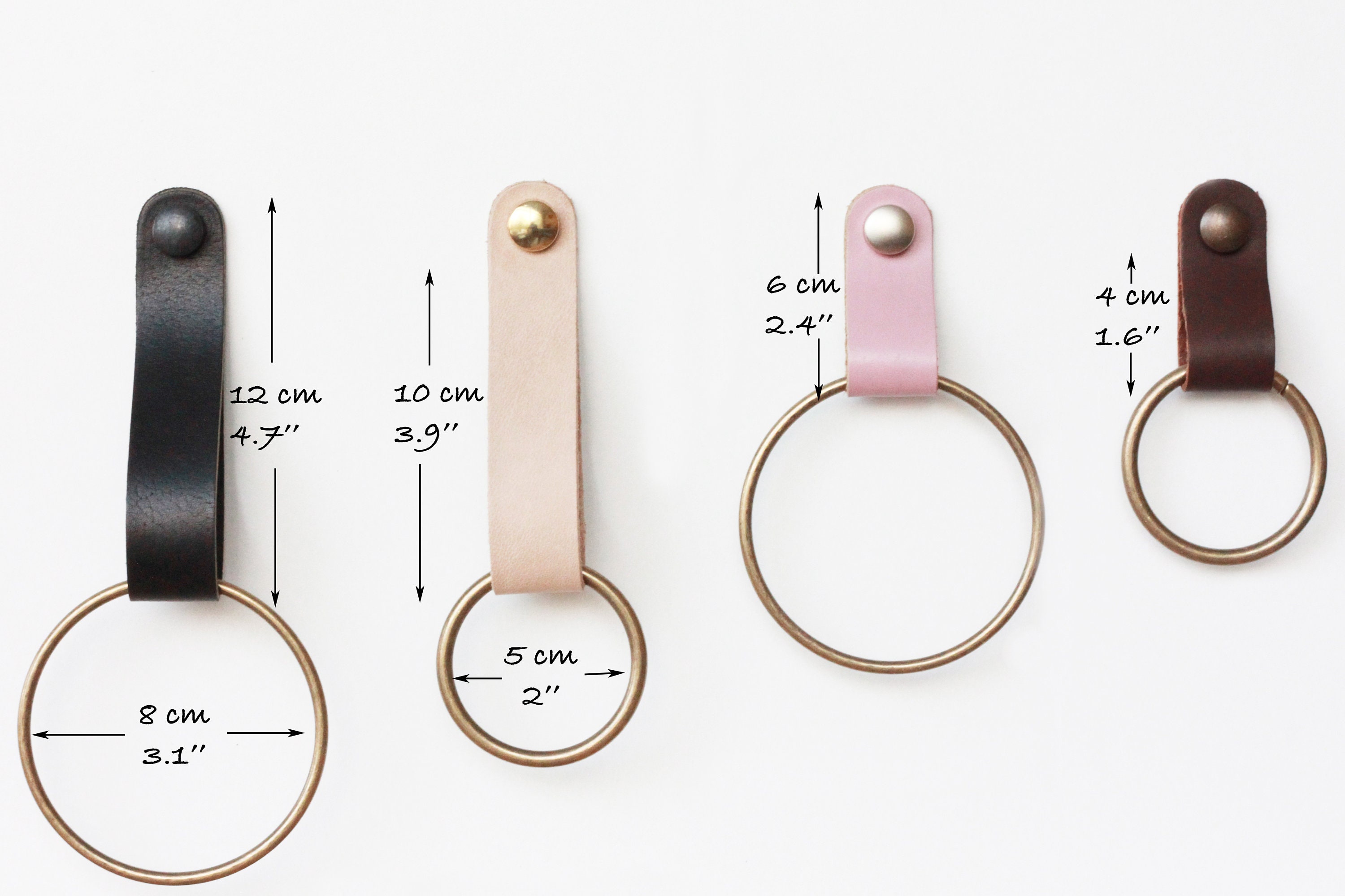 Black Leather Towel Hanger Strap Wall Hanging Towel Holder Etsy