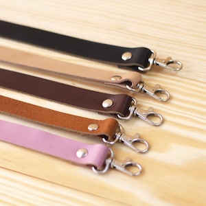 Leather Replacement Strap for Bags / Hand, Shoulder Strap for Bags