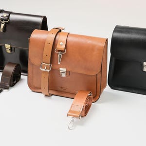 Leather Personalized Crossbody Messenger Bag For Women, Premium Leather Shoulder Satchel