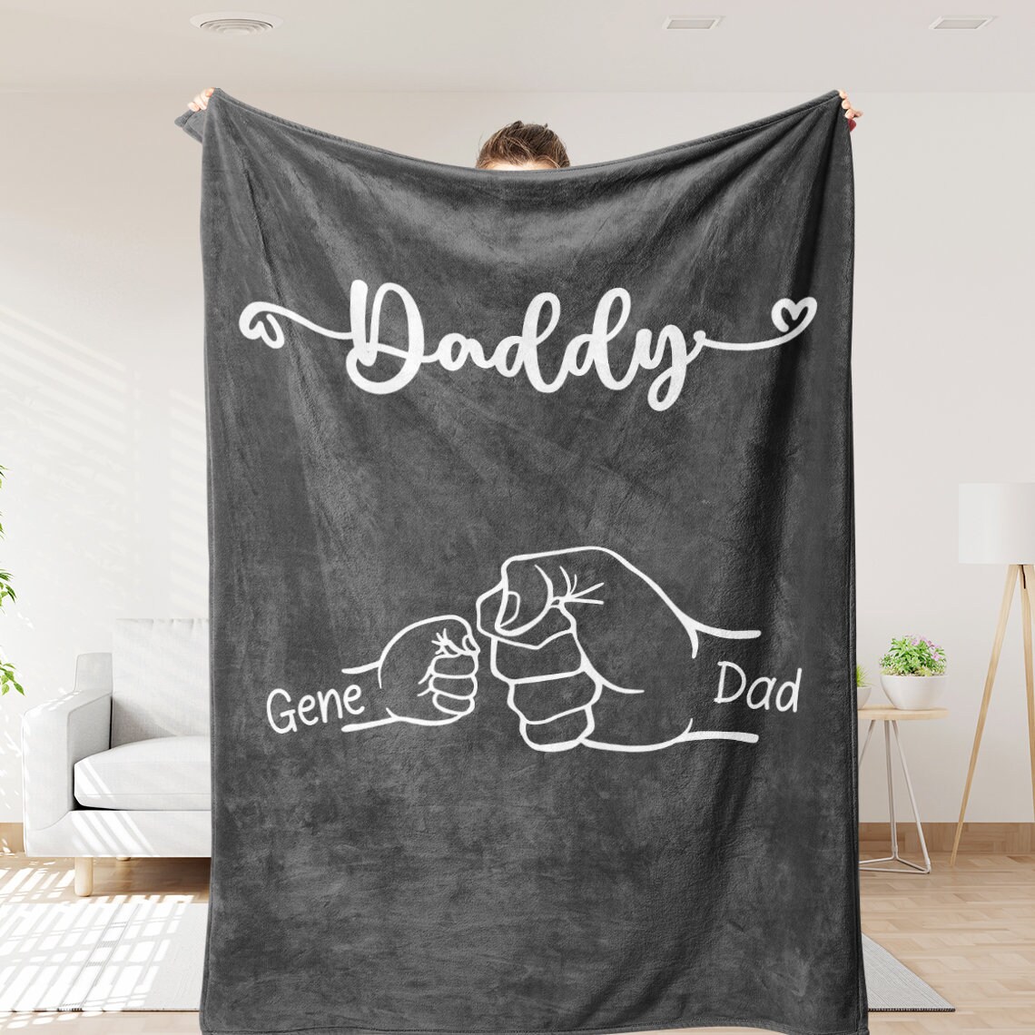 Fathers Day Blanket Etsy Canada