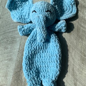Elephant snuggler