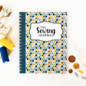 The Sewing Journal - Dressmaking Journal - Sewing Record Book - Sewing Planner - Sewing  - Sewing Gift - Sewing Notes