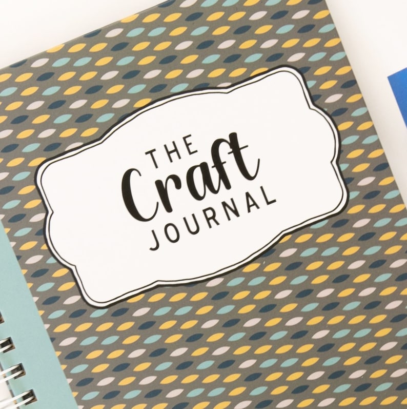 Creative Craft Project Planner – Craft Journal Notebook - Etsy