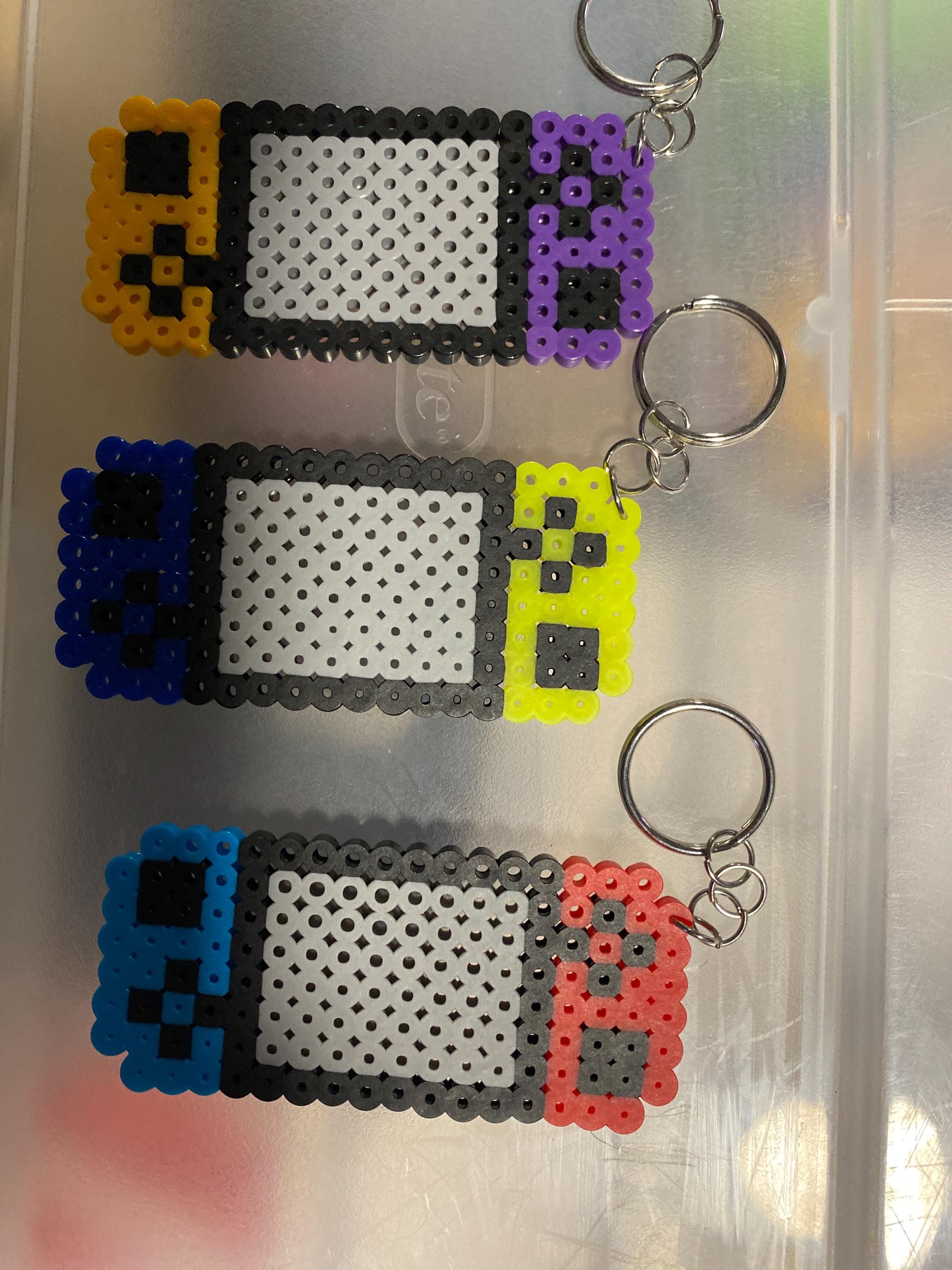 Nintendo Switch Perler Keychain - Etsy