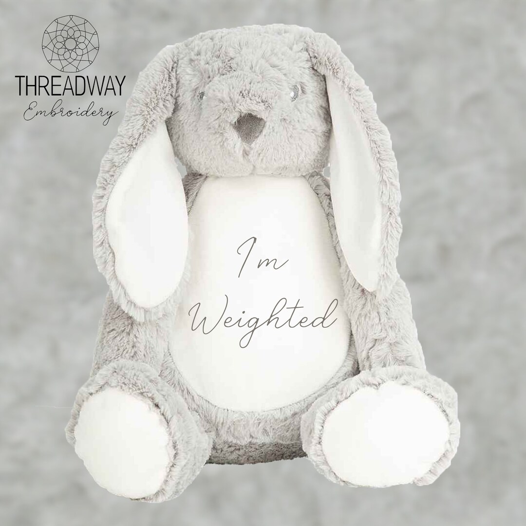 Weighted Rabbit 1KG 500g 750g Gentle Pressure Therapy - Etsy
