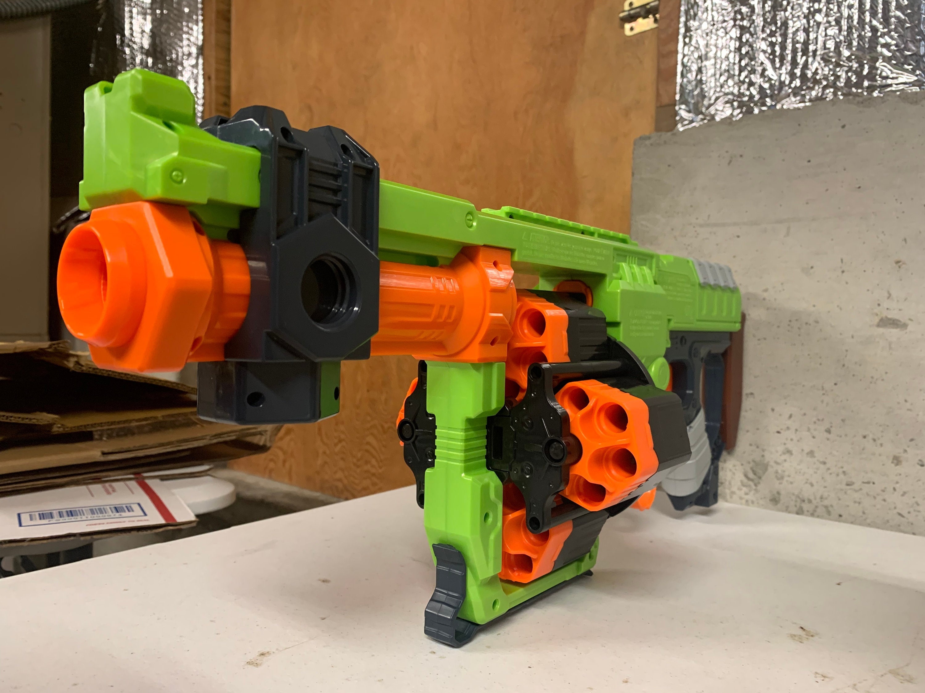 Zombie Doominator Blaster - Etsy