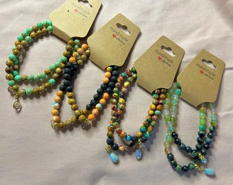 Fun Friendship Stretch Bracelets