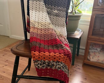 V Stitch Baby Blanket + Gender Neutral = Cozy Vibes