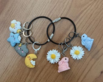 Clay Stitch Markers