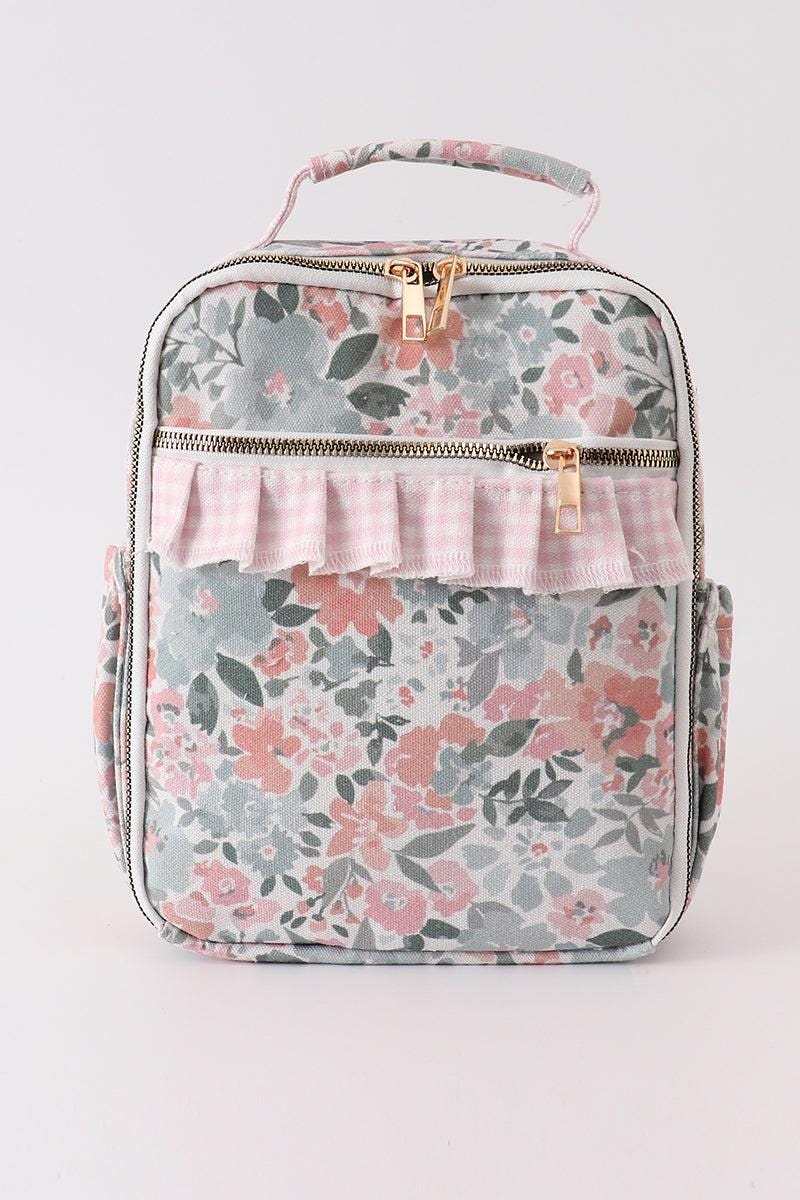 Floral Ruffle Backpack Sets - Etsy