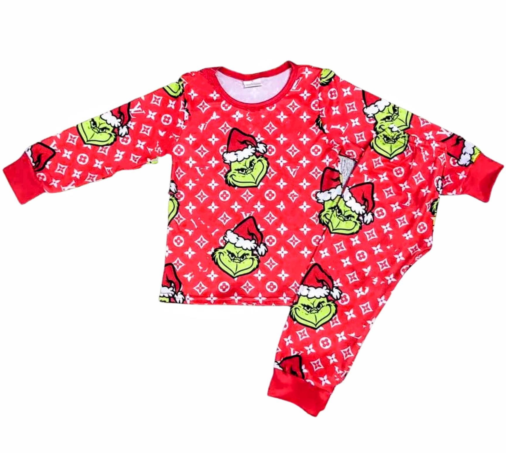 Grinch Pyjama 