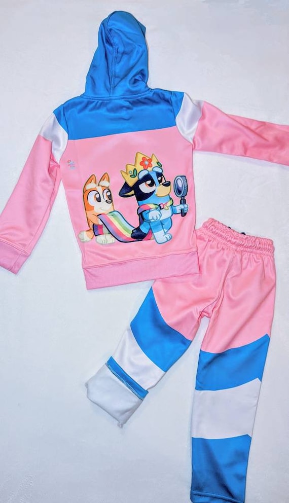 Boutique Bluey Tracksuits Etsy Canada