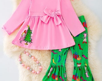 Cindy Lou Who outfit