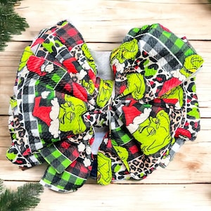GRINCH Hairbows