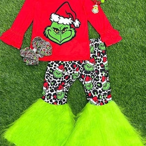 Pre-Order: GRINCH Christmas Set               PRE-ORDER