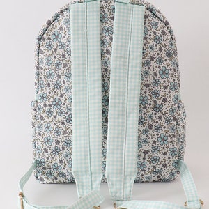 Floral Ruffle Backpack Sets - Etsy