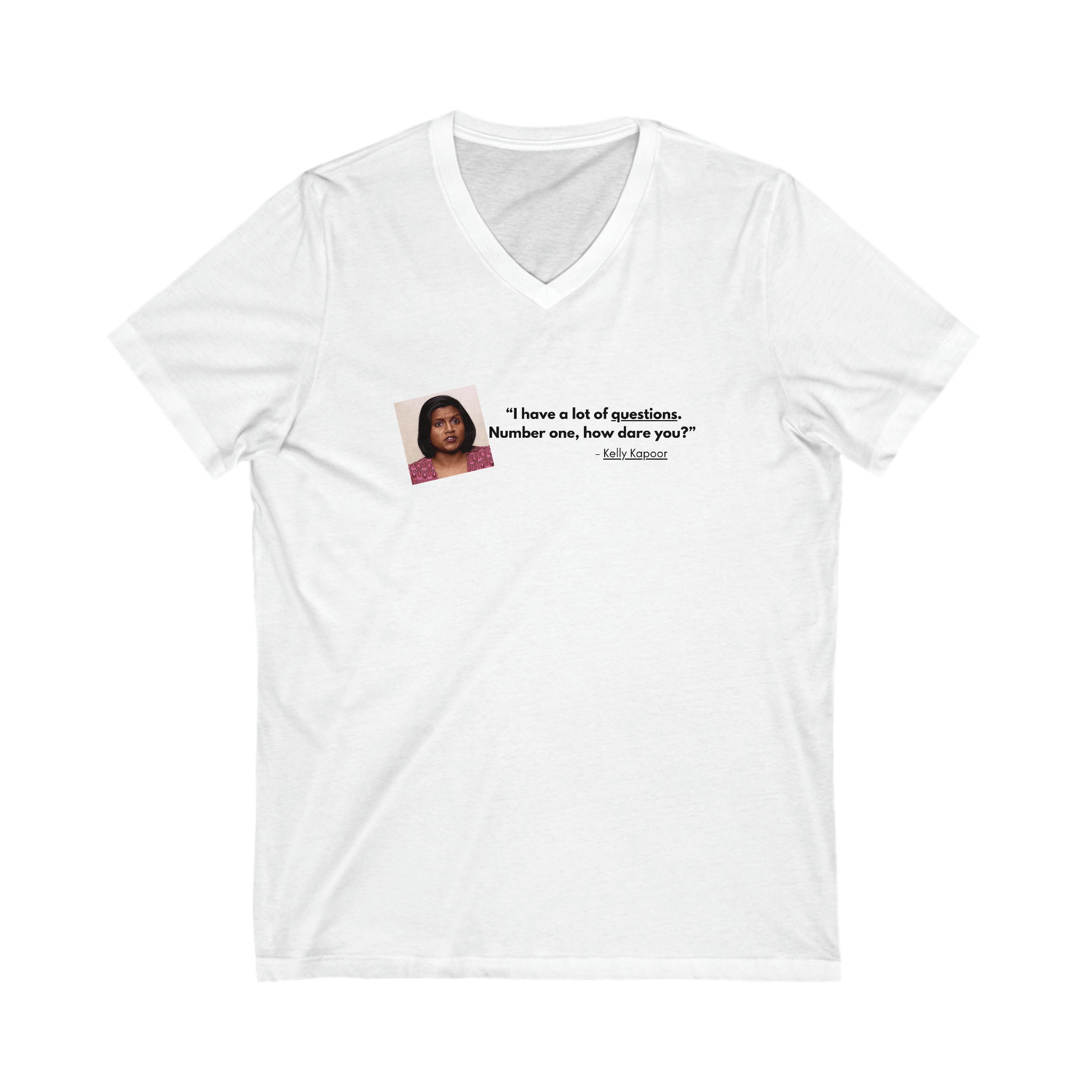 How Dare You Kelly Kapoor Women's T-shirt the Office -  Israel