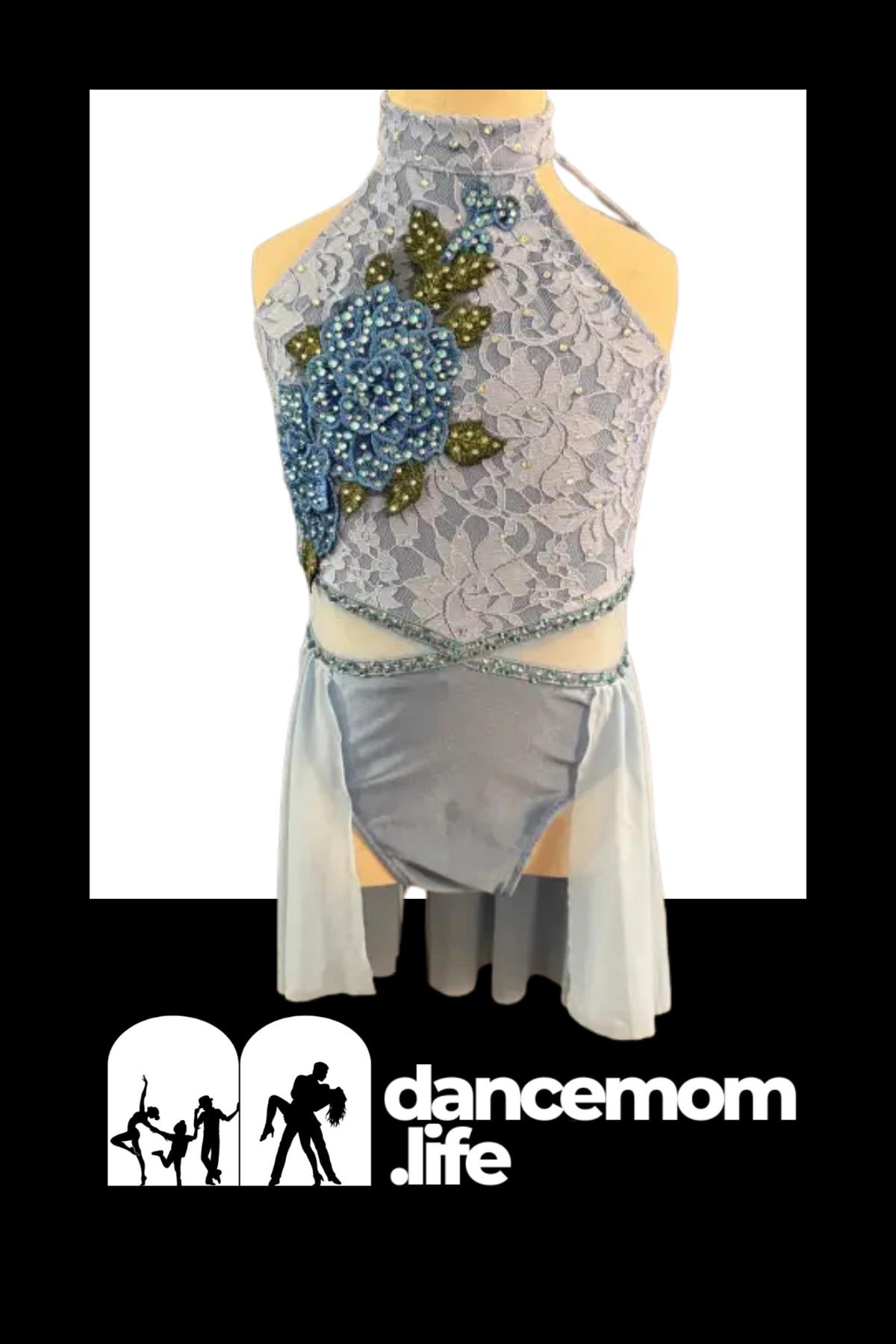Lyrical Dance Costume Child - Etsy display picture 1