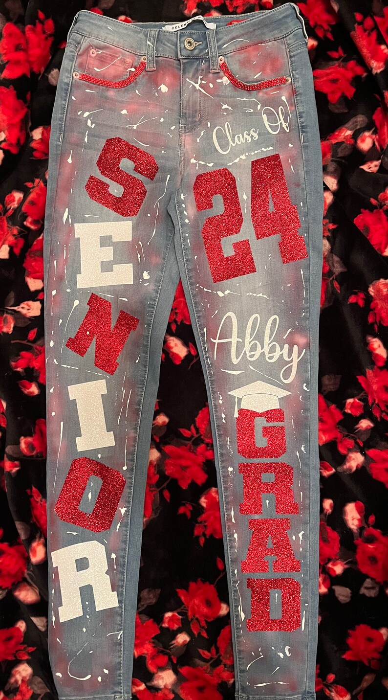 Senior/graduation 2024 Jeans Etsy