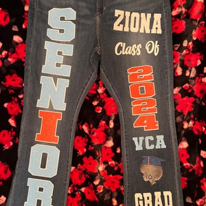 Senior/Graduation 2024 Jeans image 6