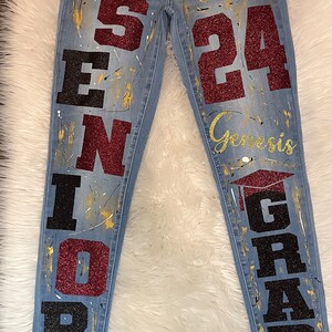 Senior/Graduation 2024 Jeans image 7