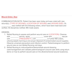 Collection of all included nursing templates in the bundle, displayed in an organized layout.