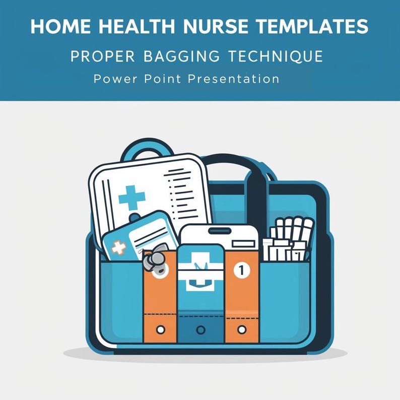Template for documenting the bagging technique used in home health nursing care.