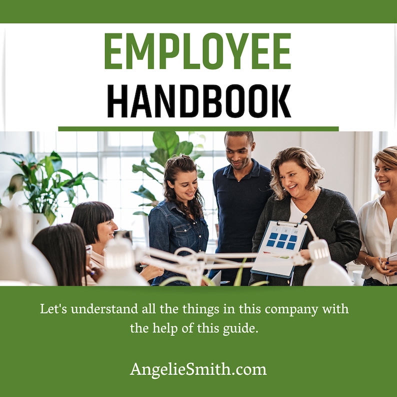 Employee Handout.pdf Employee Handout Template, Employee Welcome Package | New Employee ...