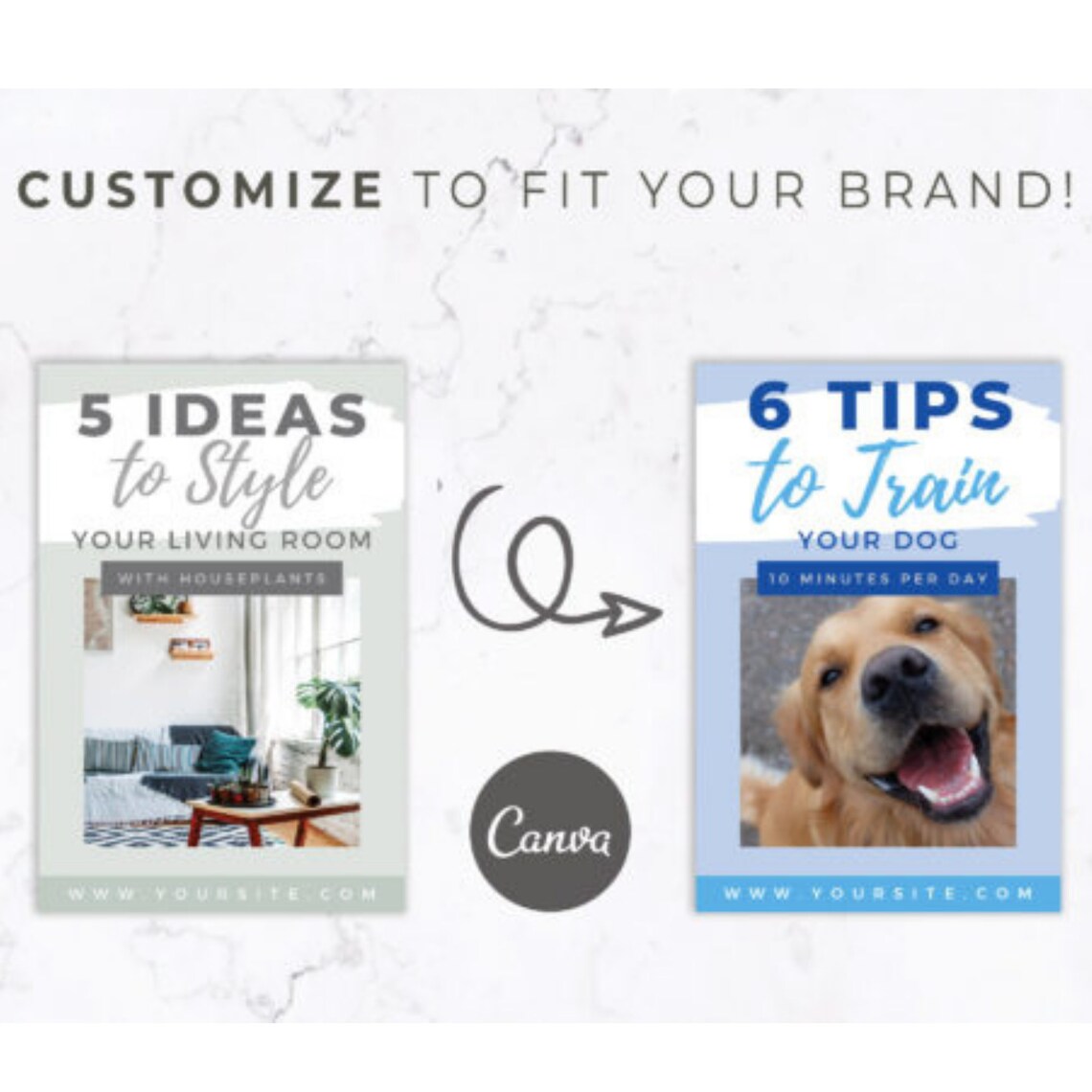 Pin Download Order Ultimate Pinterest Pin Templates for Canva: 20 Editable Pages ...
