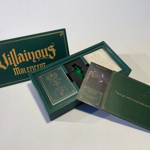 D Schurken Boxen (EINZELN) Maleficent