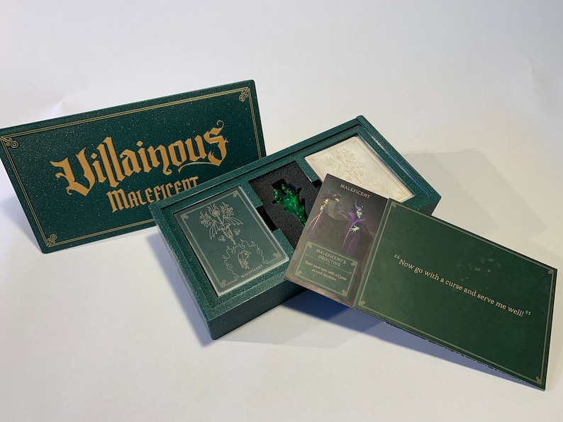 D Schurken Boxen (EINZELN) Maleficent