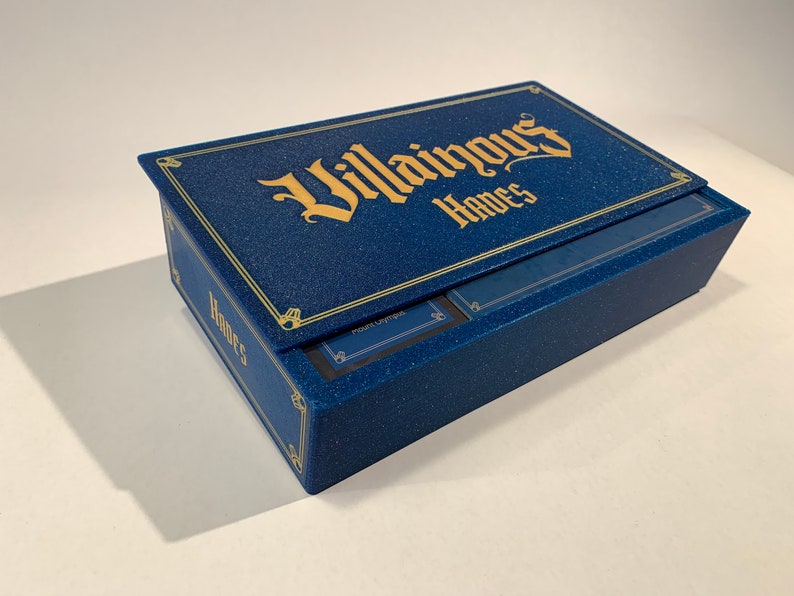 D Schurken Boxen (EINZELN) Hades