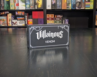 M Villainous Boxes (We Are Venom)