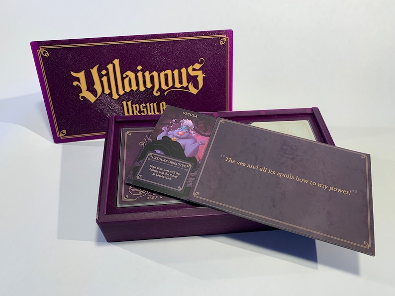 D Schurken Boxen (EINZELN) Ursula