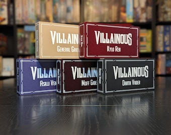 SW Villainous Boxes (Power of the Dark Side)