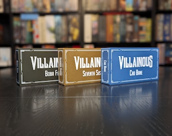 SW Villainous Boxes (Scum and Villainy)