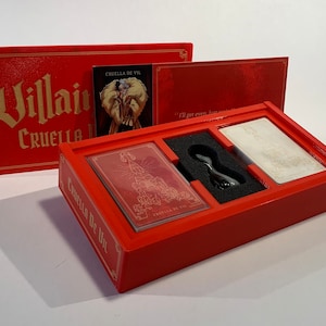 D Schurken Boxen (EINZELN) Cruella De Vil