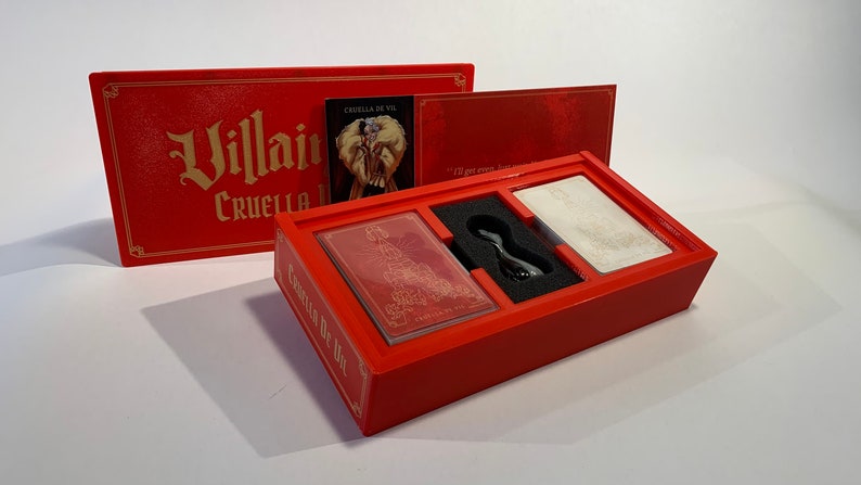 D Schurken Boxen (EINZELN) Cruella De Vil