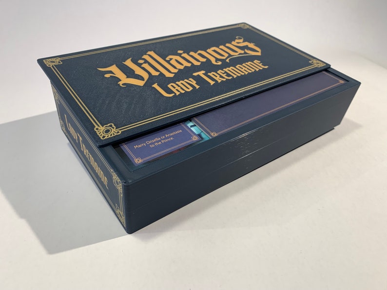 D Schurken Boxen (EINZELN) Lady Tremaine