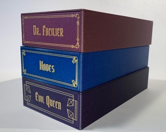 D Bösewicht Boxen (Vicked to the Core)