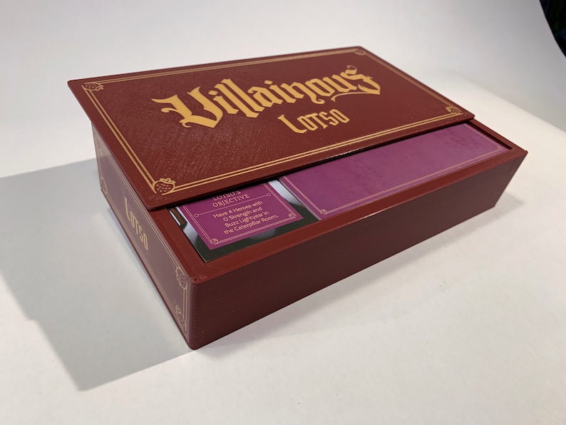 D Schurken Boxen (EINZELN) Lotso