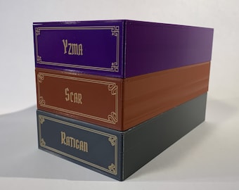 D Villainous Boxes (Evil Comes Prepared)
