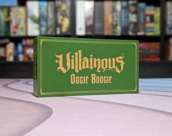 D Villainous Boxes (Filled with Fright)