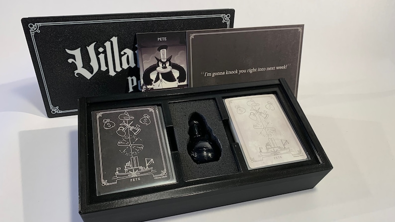 D Schurken Boxen (EINZELN) Pete