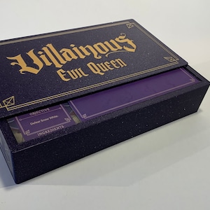 D Schurken Boxen (EINZELN) Evil Queen