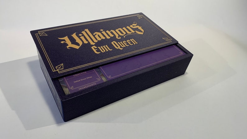 D Schurken Boxen (EINZELN) Evil Queen