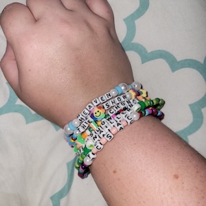 Niall Horan Concert Bracelets