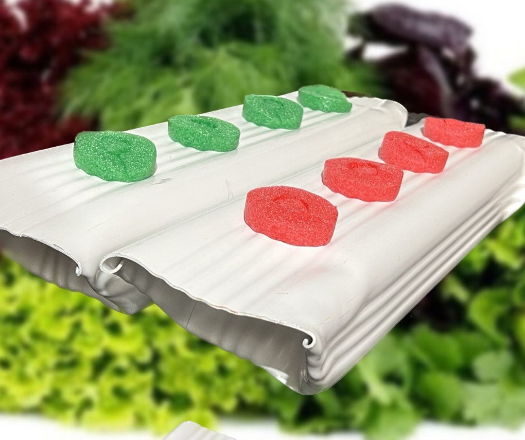 3x4 Vinyl Downspout X2 Kratky Hydroponic DIY Etsy