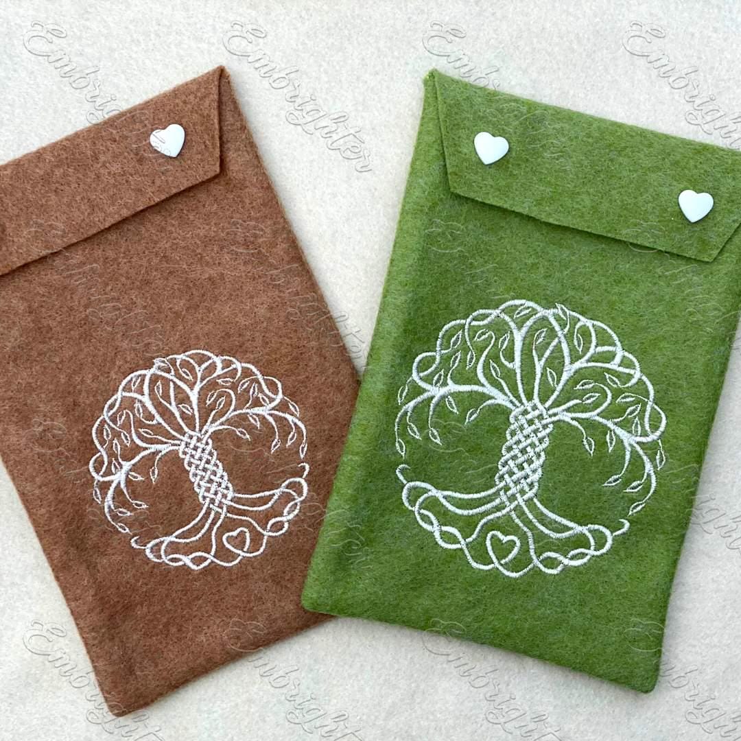 Tree of Life Machine Embroidery Design - 2 Sizes - Etsy