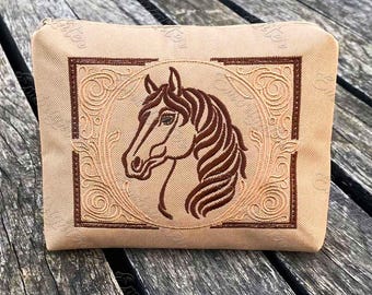 Noble Animals machine embroidery design set (Digital Download)